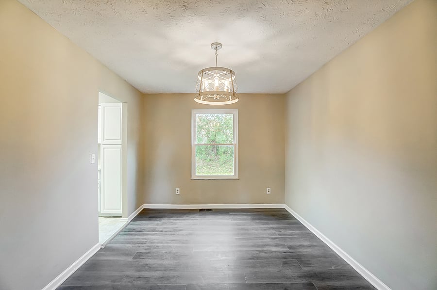 Formal Dining area (furniture not pictured)