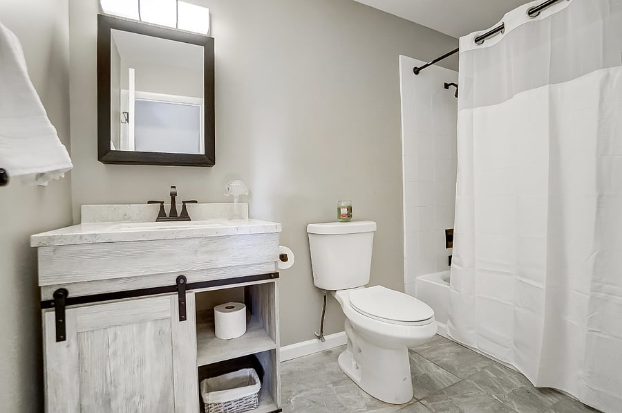 Hallway Bathroom