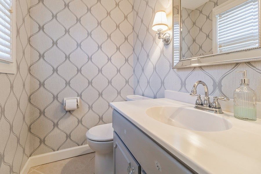 1/2 bath off second living area
