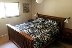 Master Bedroom - king size bed