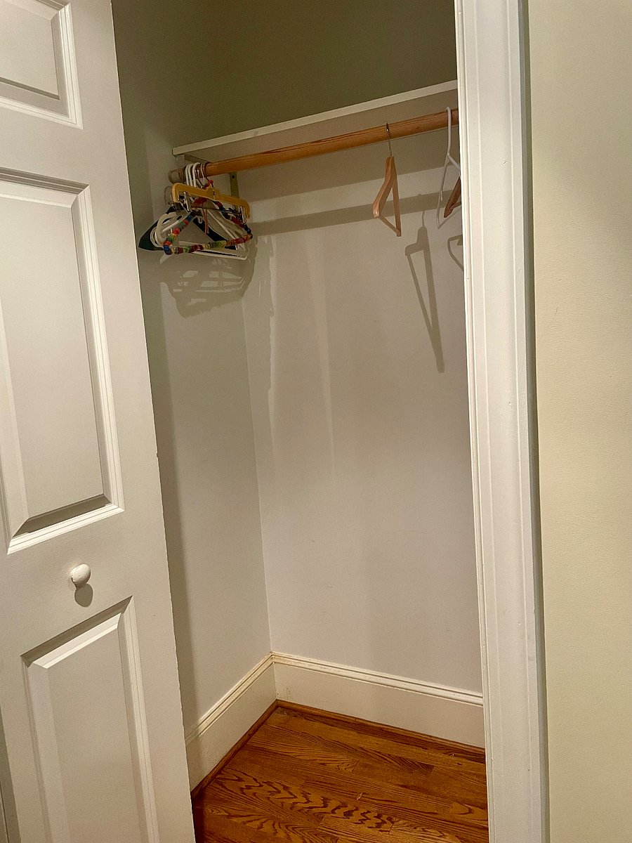 Clothes closet