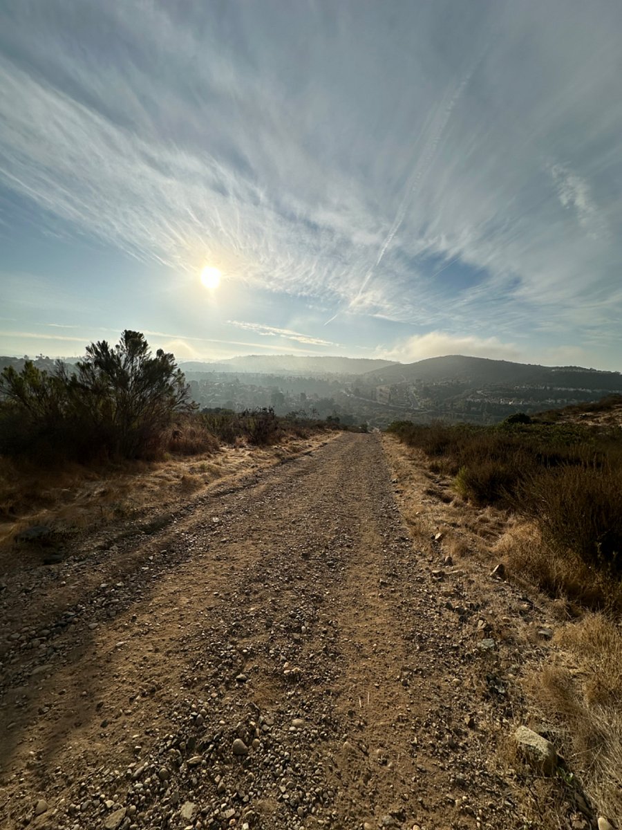 Canyon is right across the street from a house for your morning walks. 