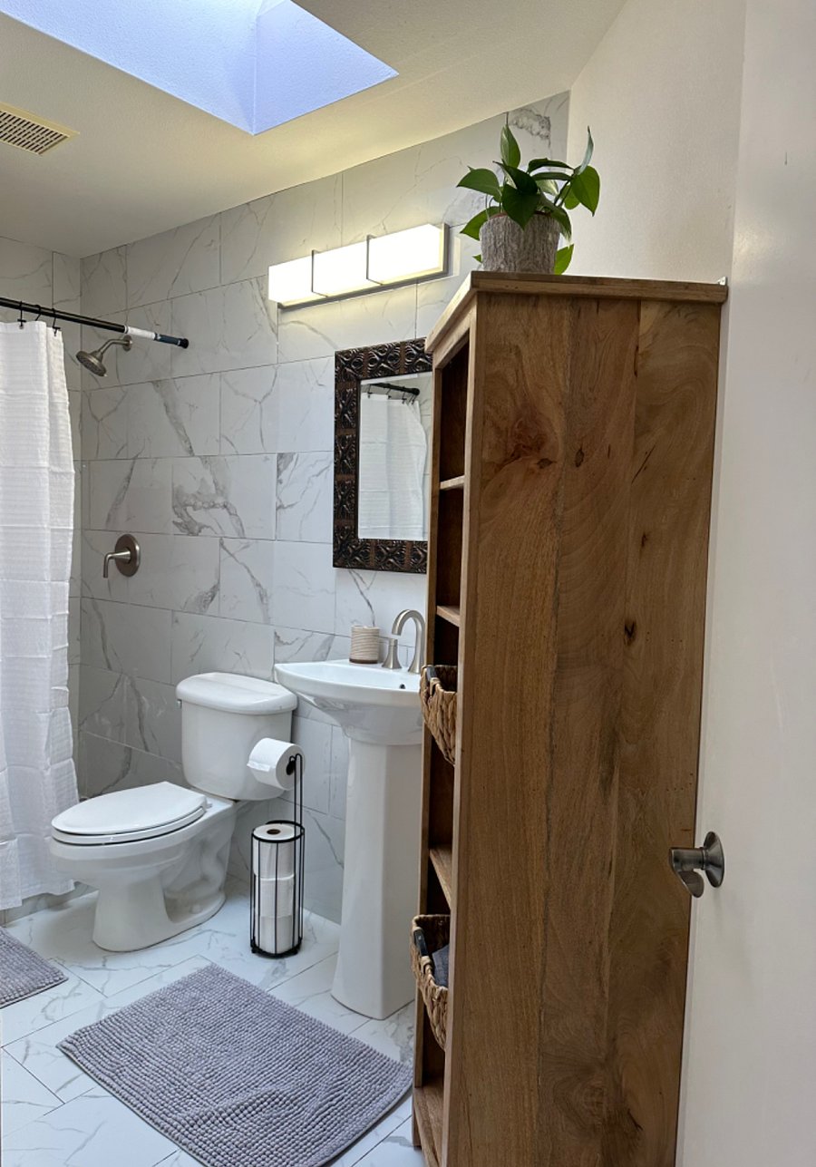 2nd bathroom upstairs was remodeled in December 2024! 