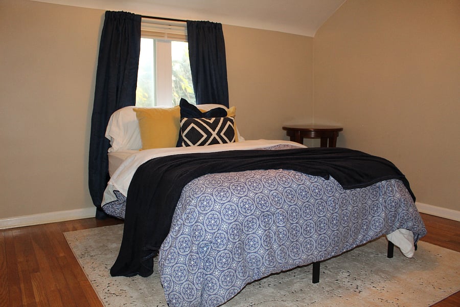 Second Bedroom - Double (Full )