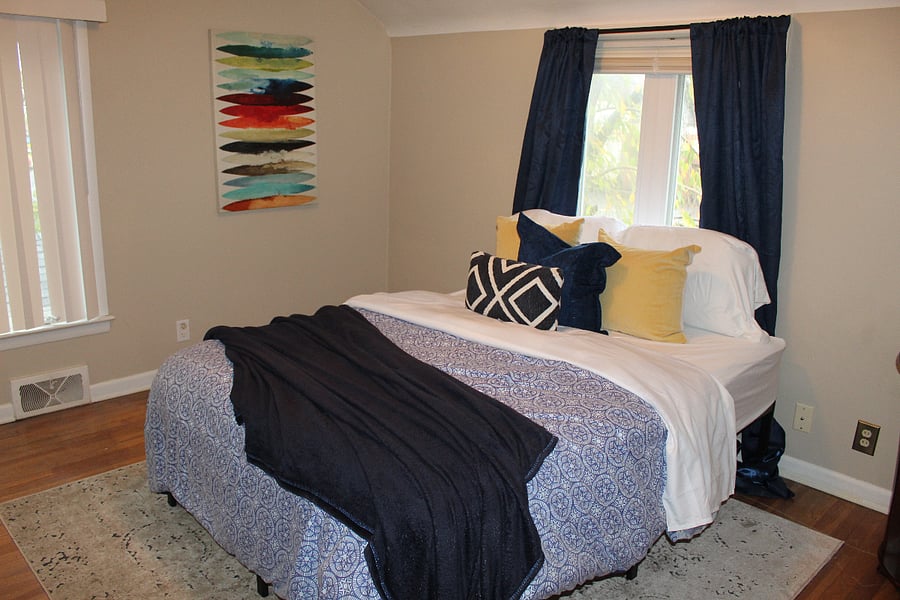 Second Bedroom - Double (Full )