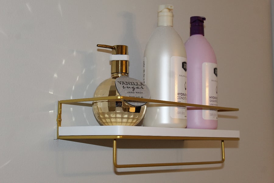 Bathroom details. 