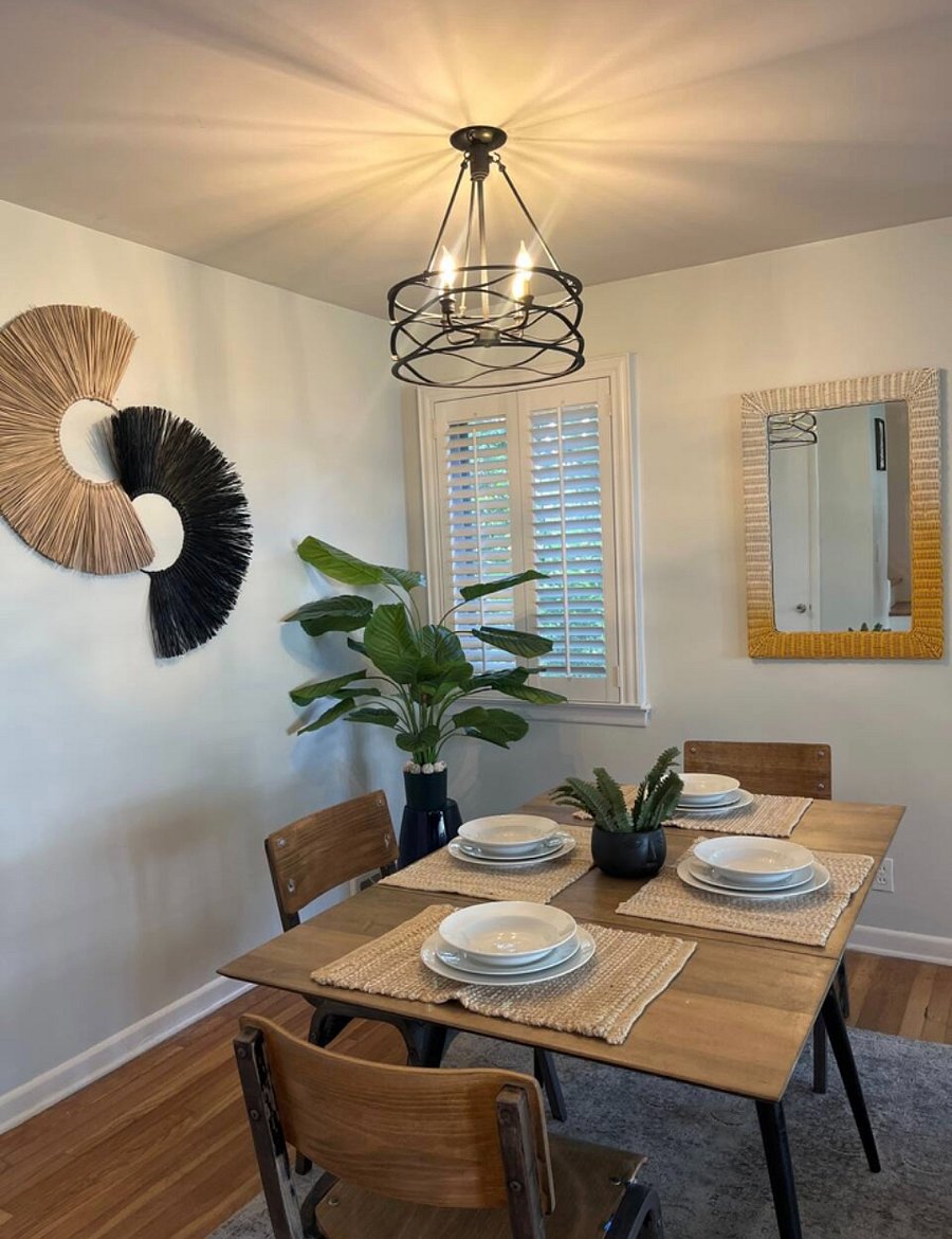 Dinning space.