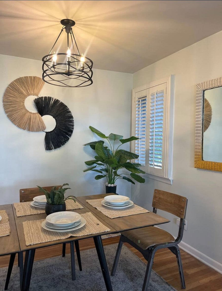 Dinning space.