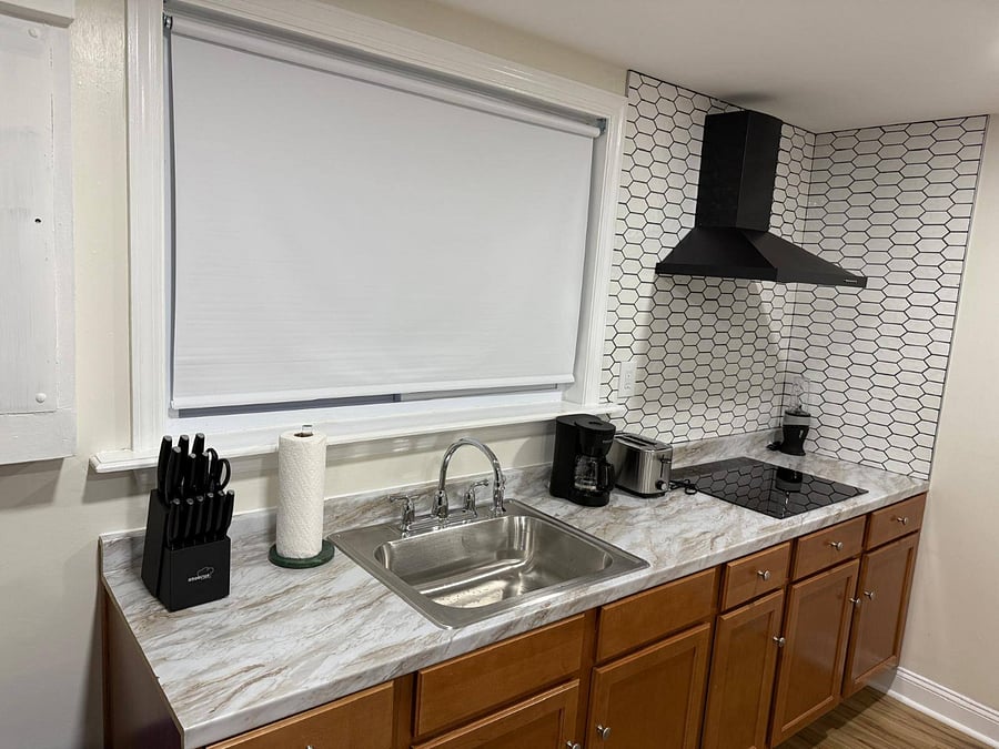 Kitchen area