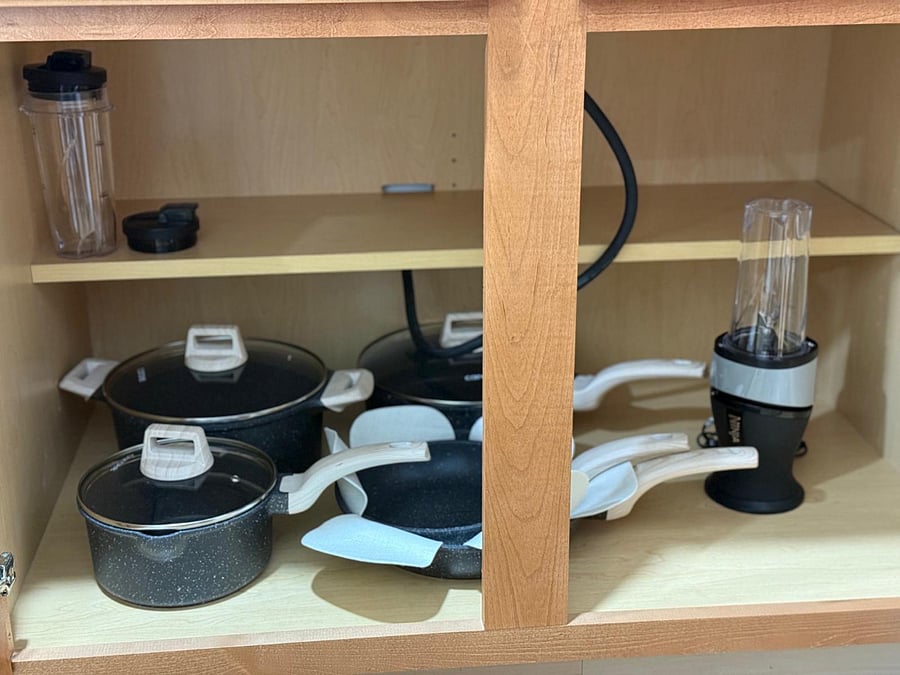 Pots and pans