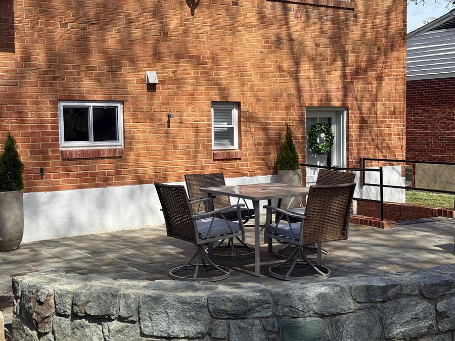 Outside area for you to relax