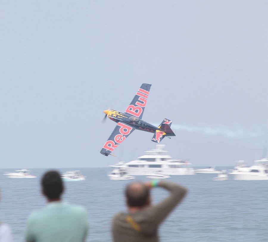 Come and enjoy an annual spectacular air show on the beach!