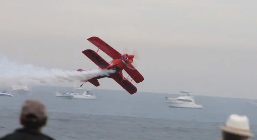 Come and enjoy an annual spectacular air show on the beach!
