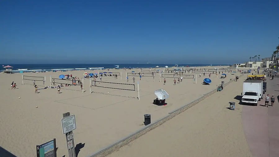 Beach volleyball
