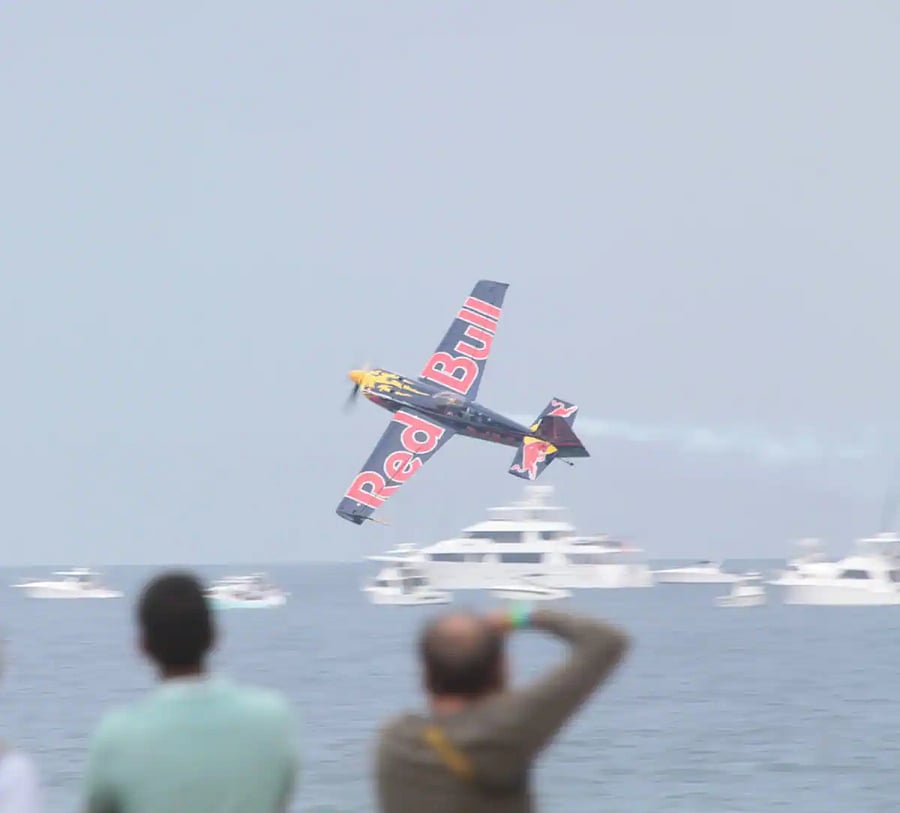 Come and enjoy an annual spectacular air show on the beach!