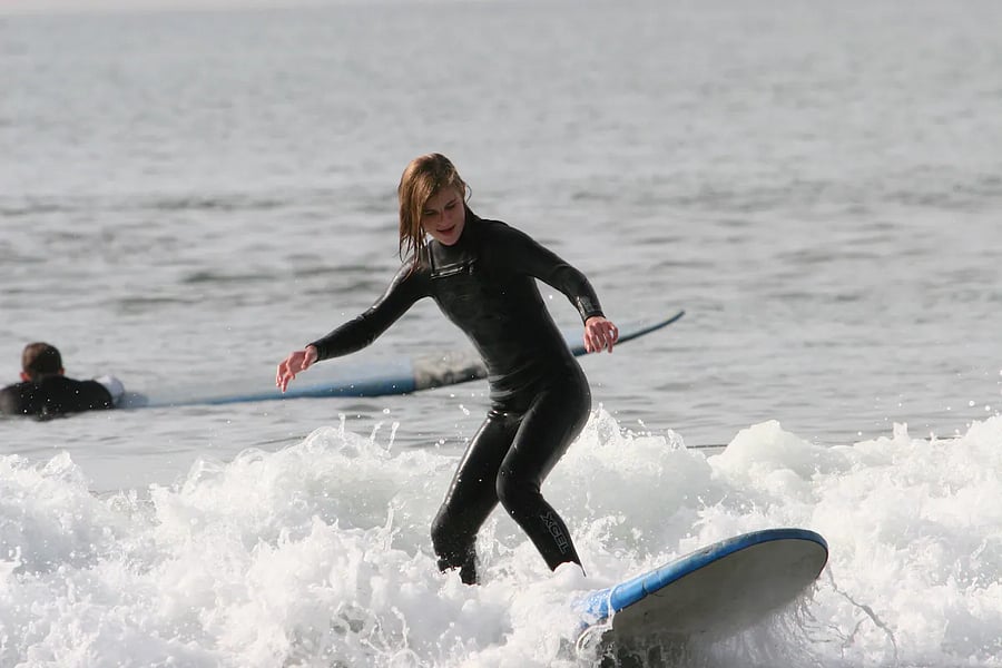 Come and learn how to surf!