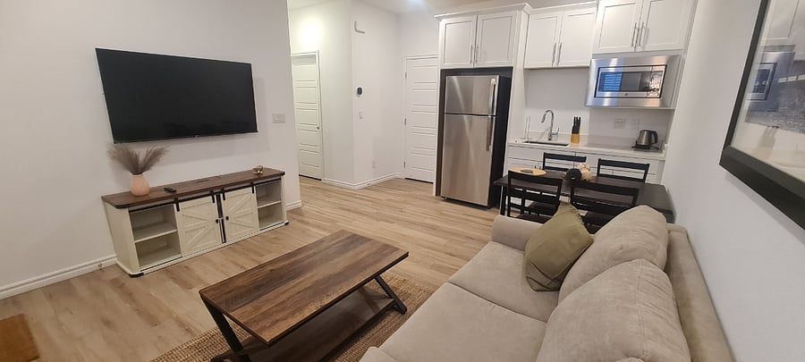 Smart TV in Living Room
