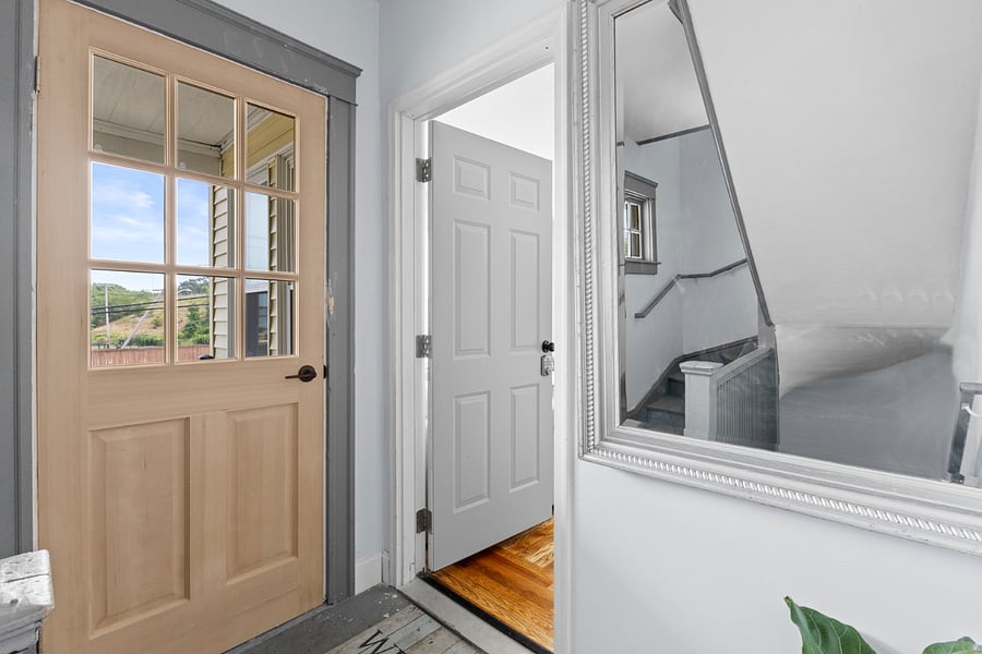 Apartment Entrance