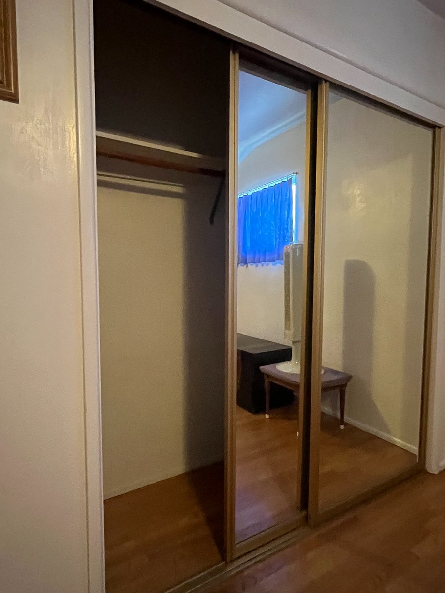 Mirror closet measurement:83" L x 26" W