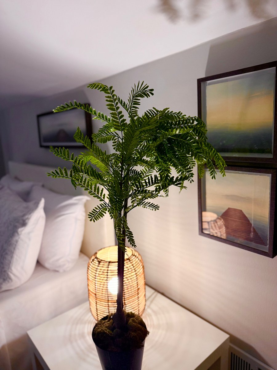 Nice and warm decor!
