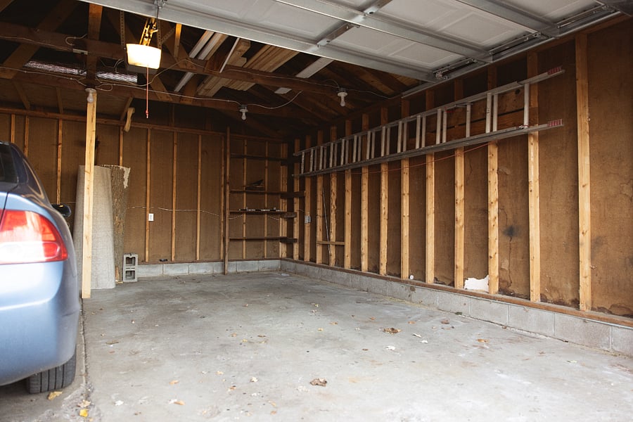 Shared Garage Stall