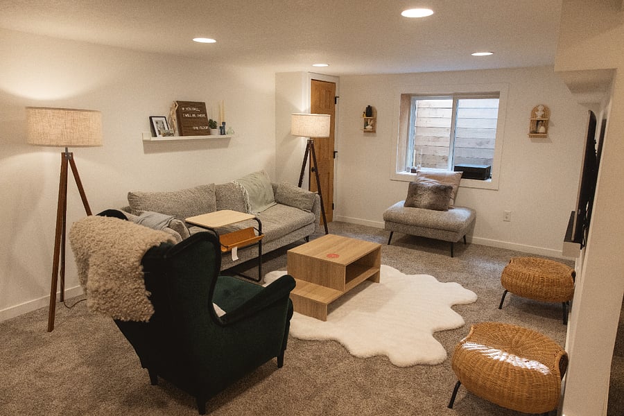 Spacious Living Area