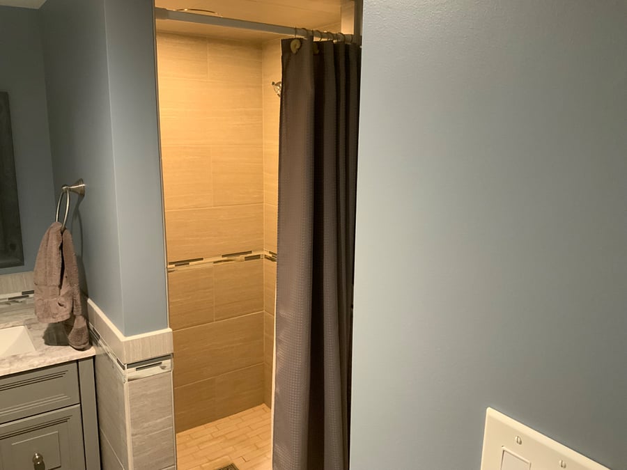 Downstairs Bathroom & Shower
