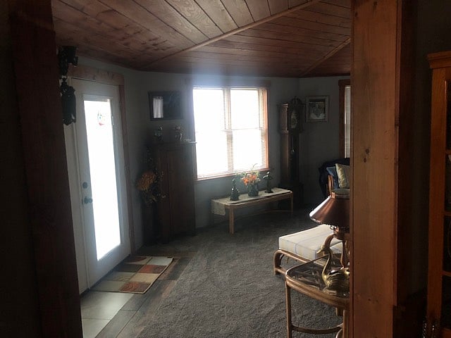 Gazebo sunporch area