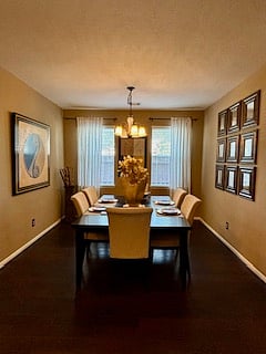 Shared downstairs dining room.
