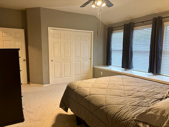 Upstairs bedroom.