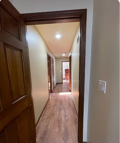 Second floor hallway.
