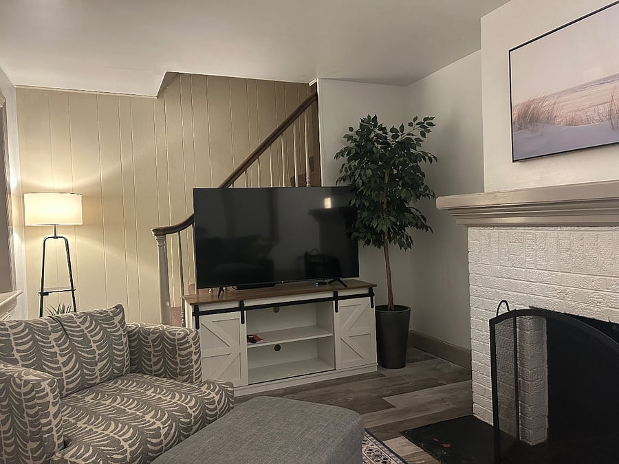 New smart TV and new Living Room Furniture