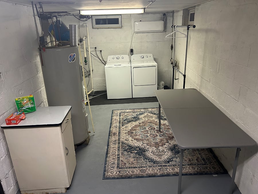 New washing machine and dryer