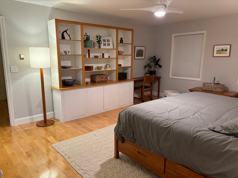 Primary bedroom 