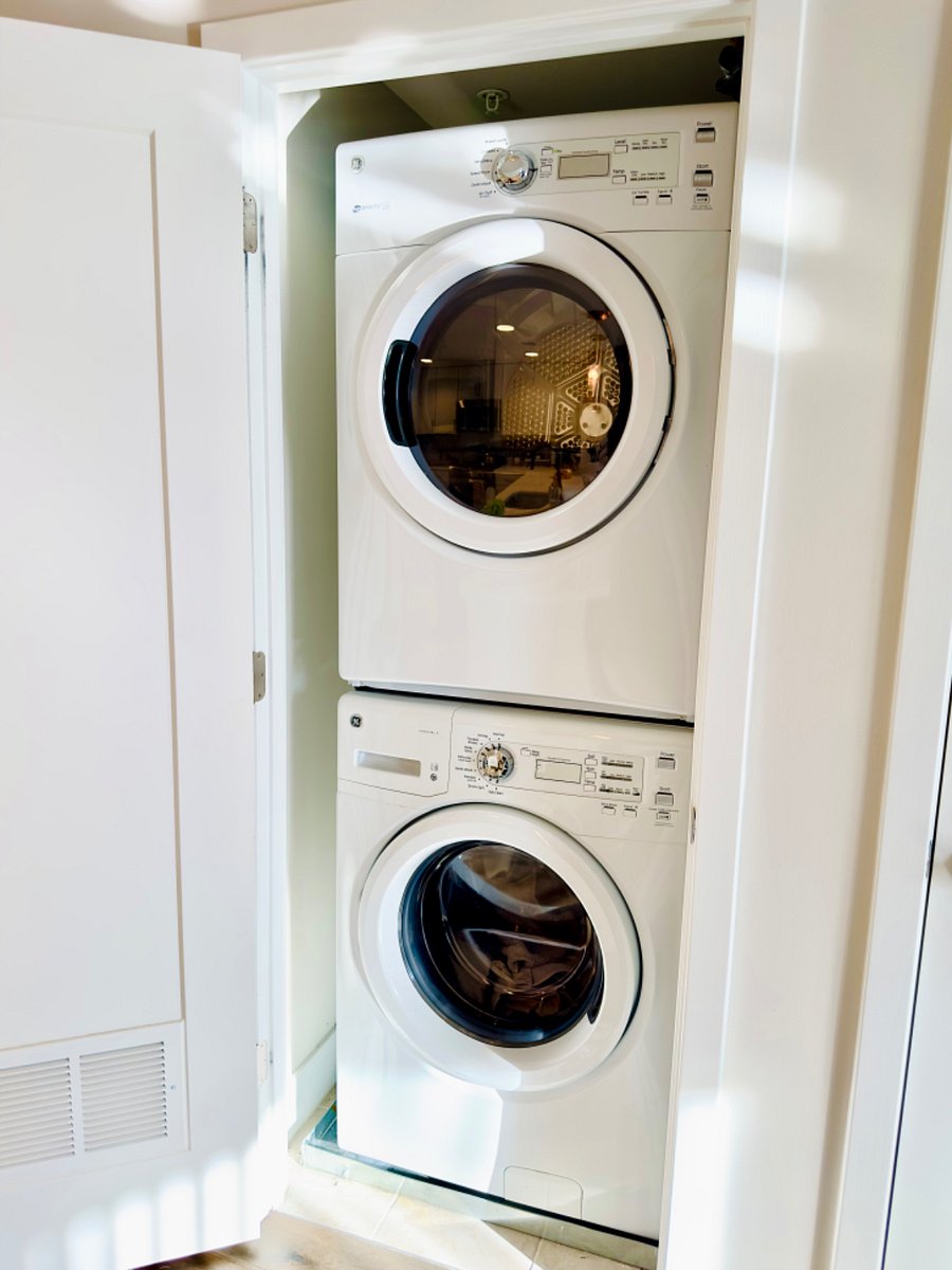 Large capacity in-unit W/D