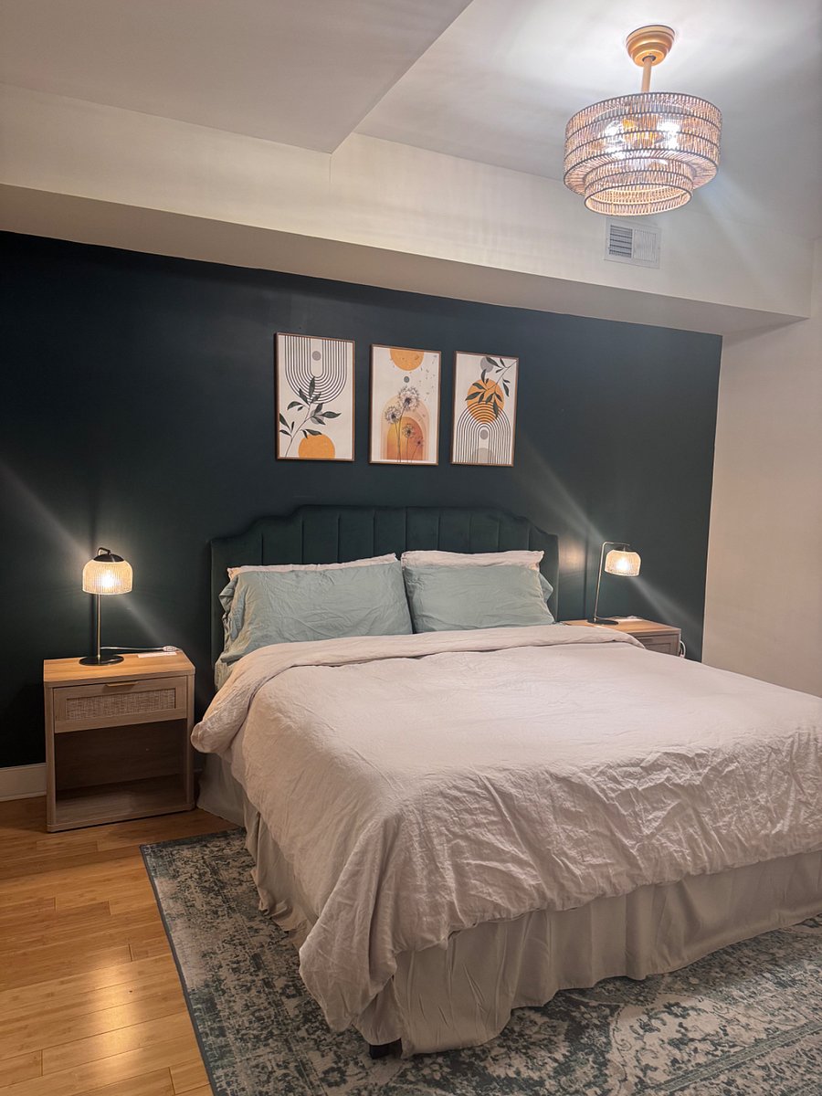 Master bedroom.