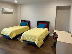 2nd Bedroom with Twin Bed configuration