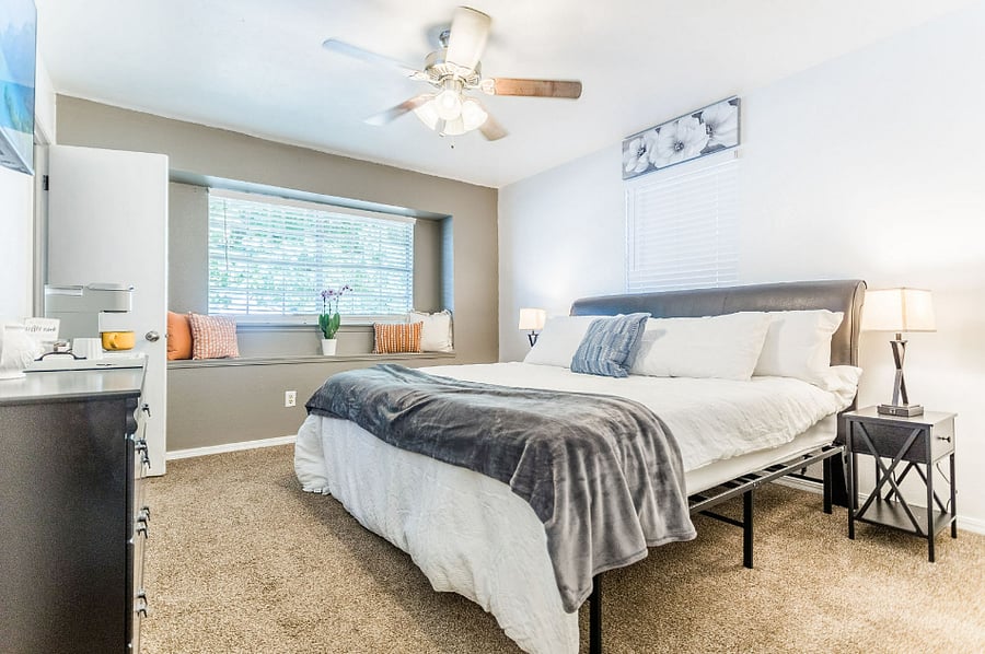 master bedroom
