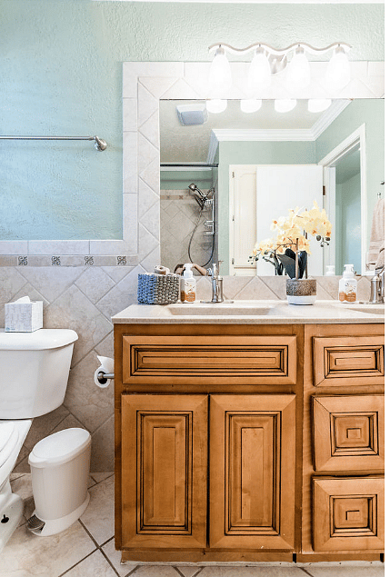 main bathroom