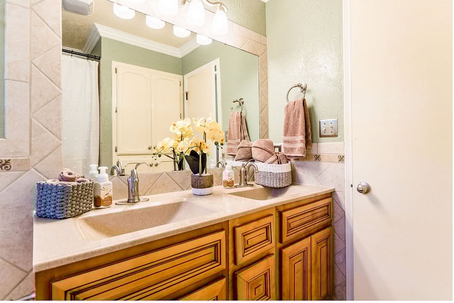 main bathroom