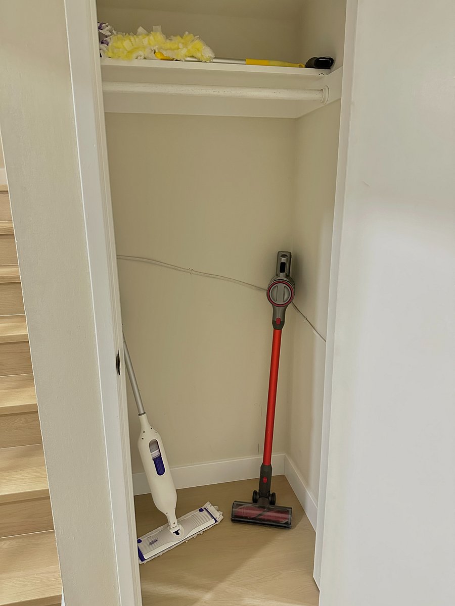 additional storage on 1st floor