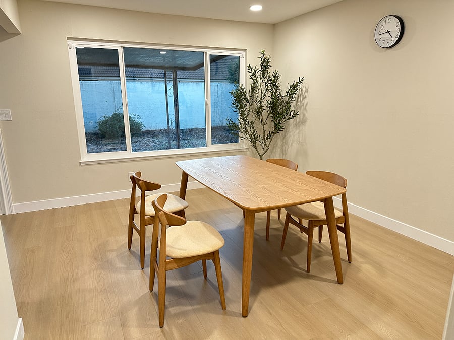 dining room area