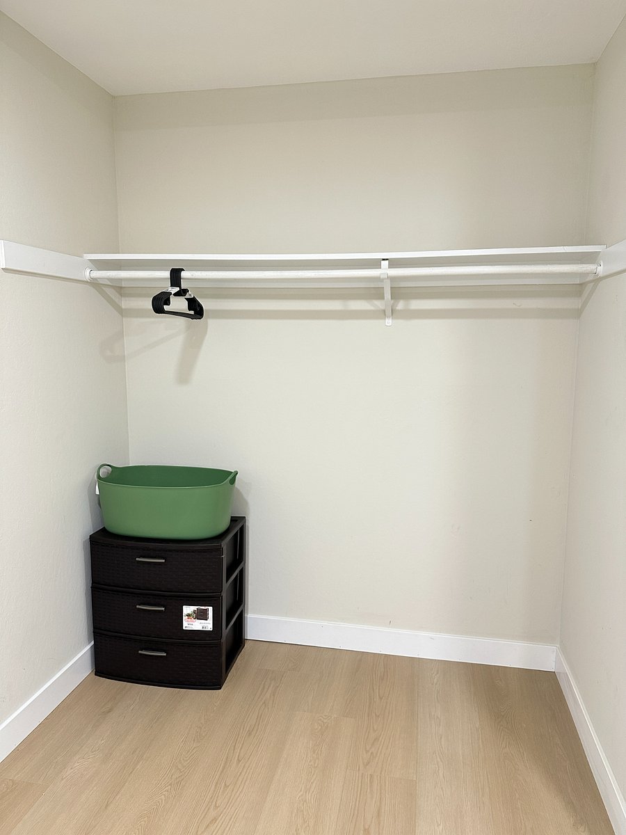 closet in bedroom #3