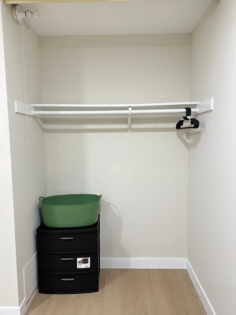 closet in bedroom #2