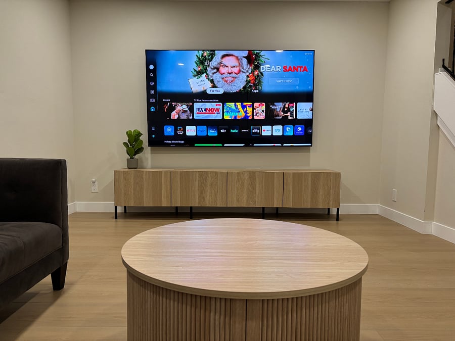 85 inch TV