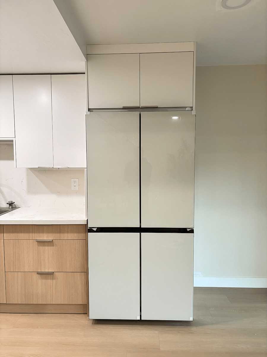 brand new fridge