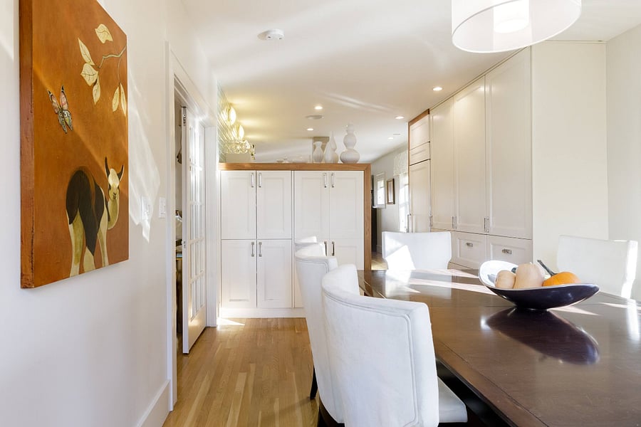 Interior Dining for 8