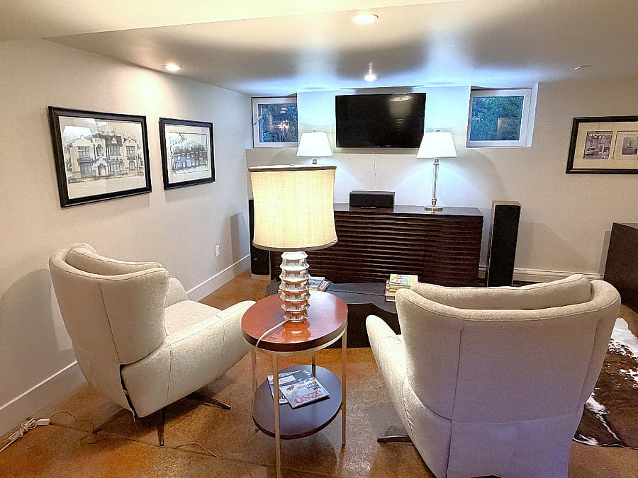 Basement  Second Living Room