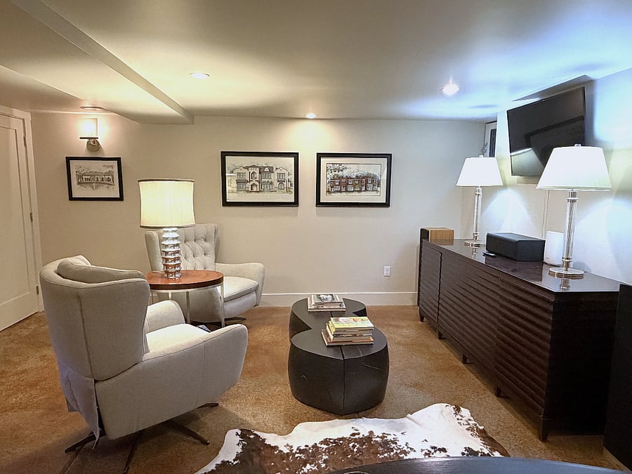 Second living room