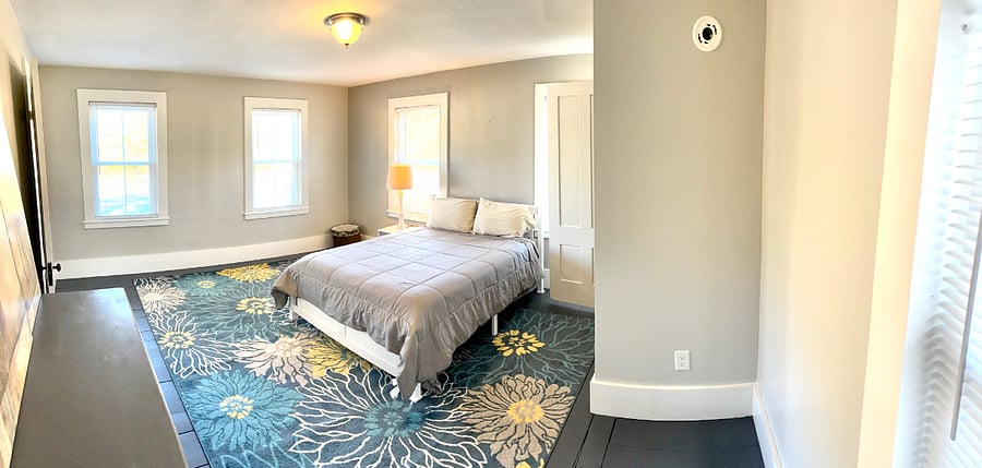 Large bedroom